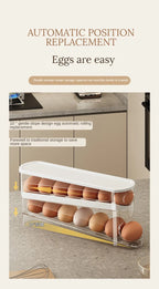 Rolling Egg Storage Box