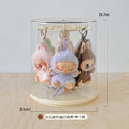 Labubu 17cm Pendant Display Transparent Box