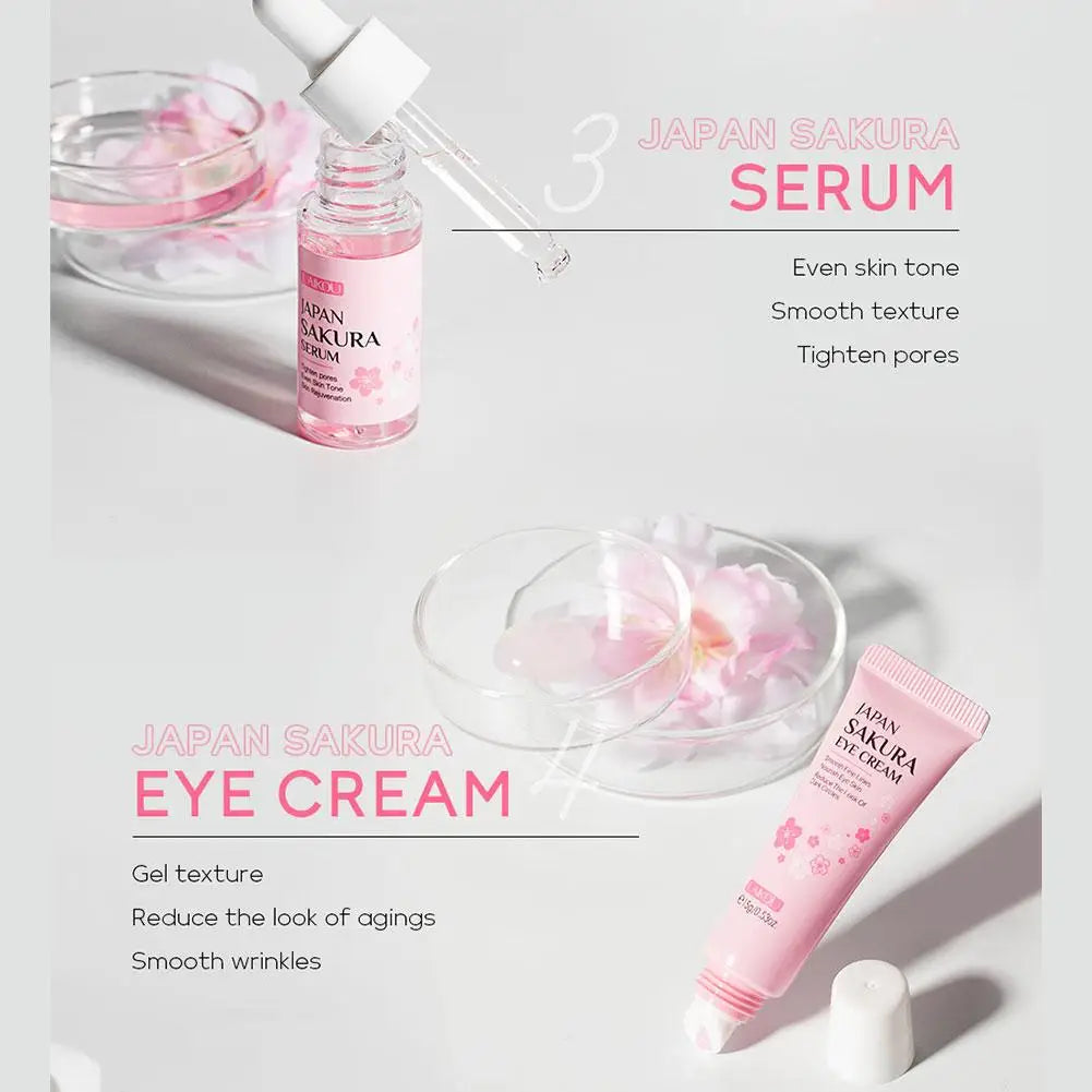 Sakura Skin Care Set