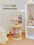 Labubu 17cm Pendant Display Transparent Box