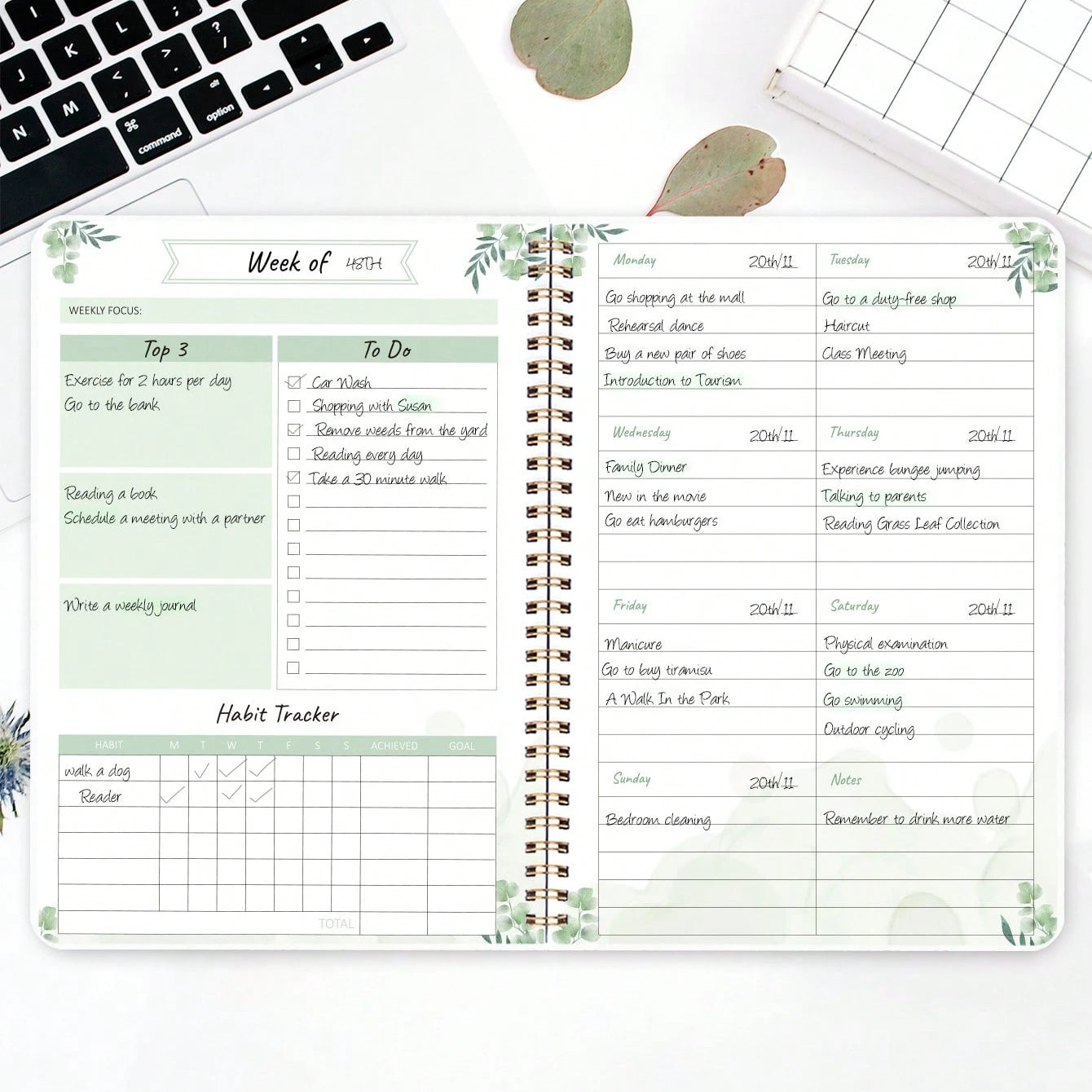 Weekly Planner