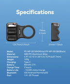 Magnetic Phone Camera Grip