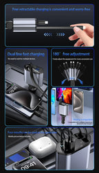 Retractable Car Charger