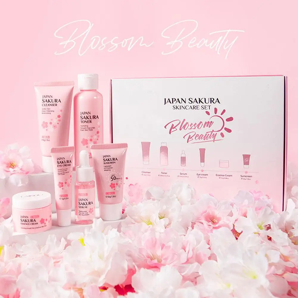 Sakura Skin Care Set