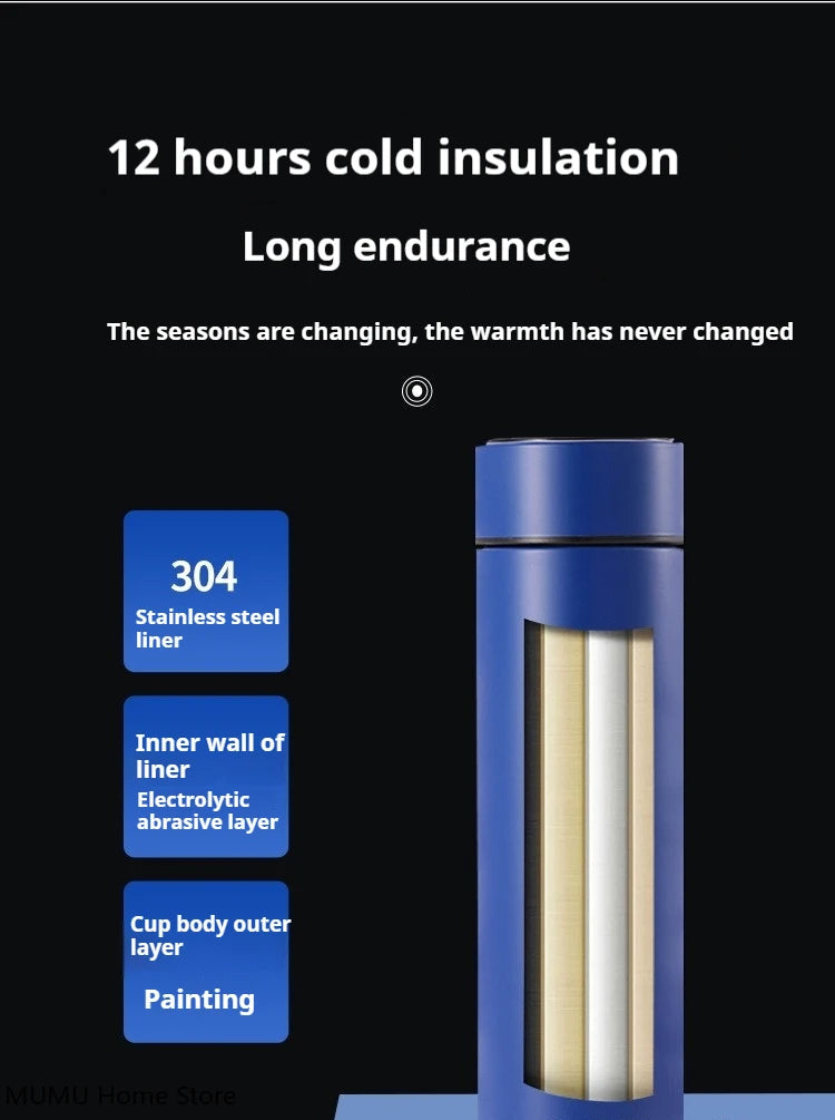 Intelligent Temperature Thermos