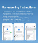 Magnetic Phone Camera Grip