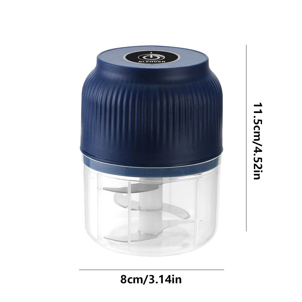 Rechargeable Electric Vegetable Chopper