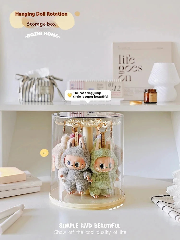 Labubu 17cm Pendant Display Transparent Box