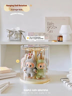 Labubu 17cm Pendant Display Transparent Box