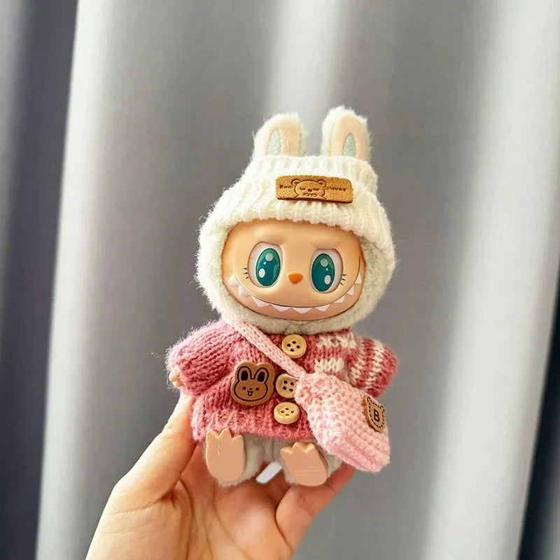 Labubu Easter Bunny Sweater Outfit