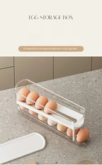 Rolling Egg Storage Box