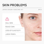 Sakura Skin Care Set