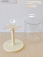 Labubu 17cm Pendant Display Transparent Box