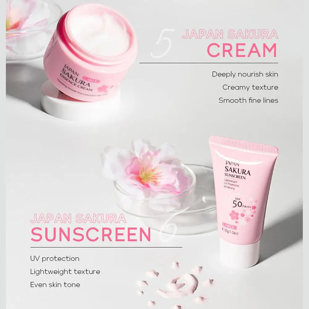Sakura Skin Care Set