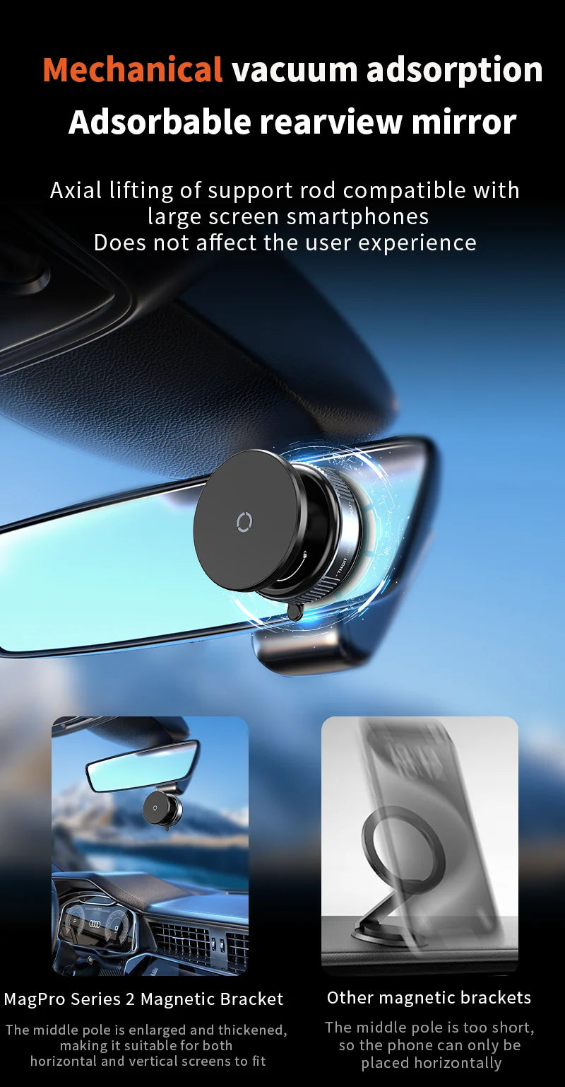 Magnetic Car Phone Holder