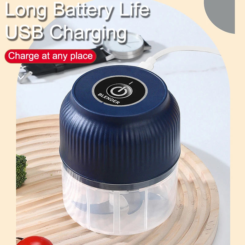 Rechargeable Electric Vegetable Chopper