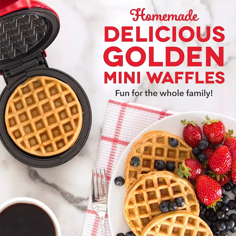 Electric Mini Waffle Maker
