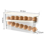 Rolling Egg Storage Box