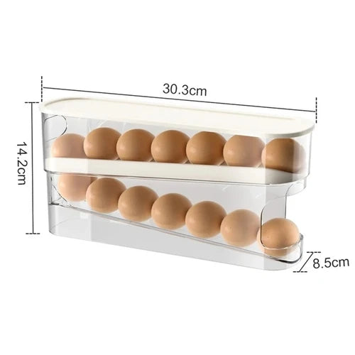 Rolling Egg Storage Box