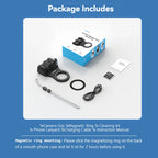 Magnetic Phone Camera Grip