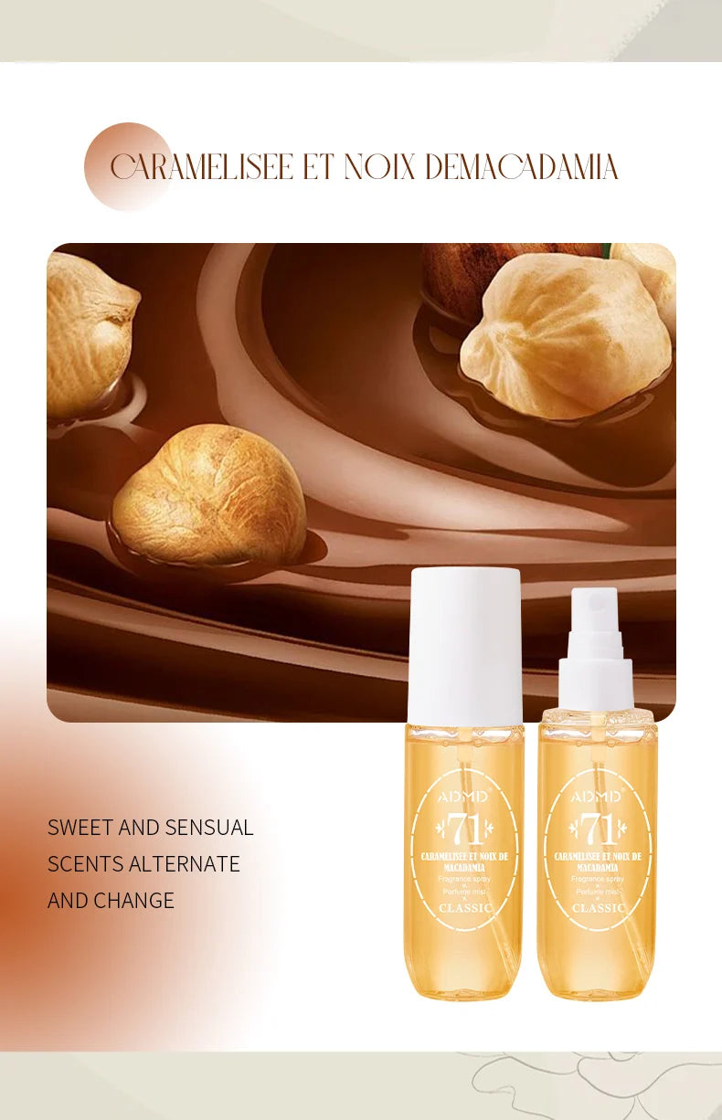 Brazilian Body Perfume Spray