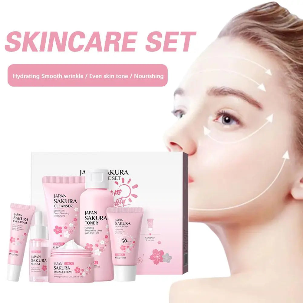 Sakura Skin Care Set