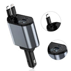Retractable Car Charger