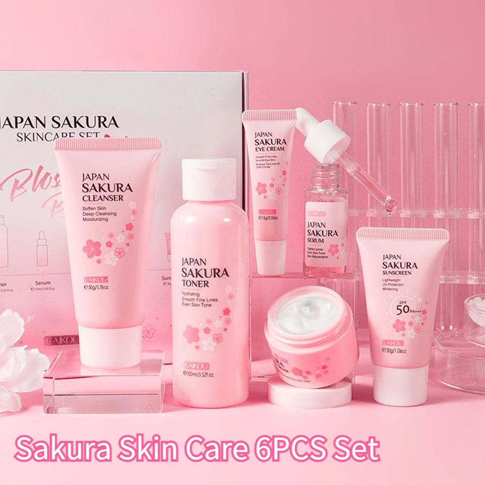Sakura Skin Care Set