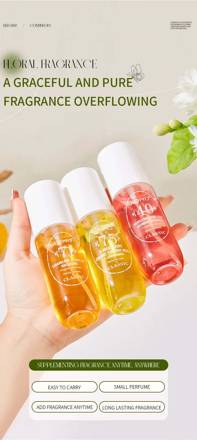 Brazilian Body Perfume Spray