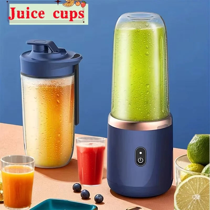 Portable Juicer Cup 6 Blade Blender