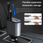 Retractable Car Charger