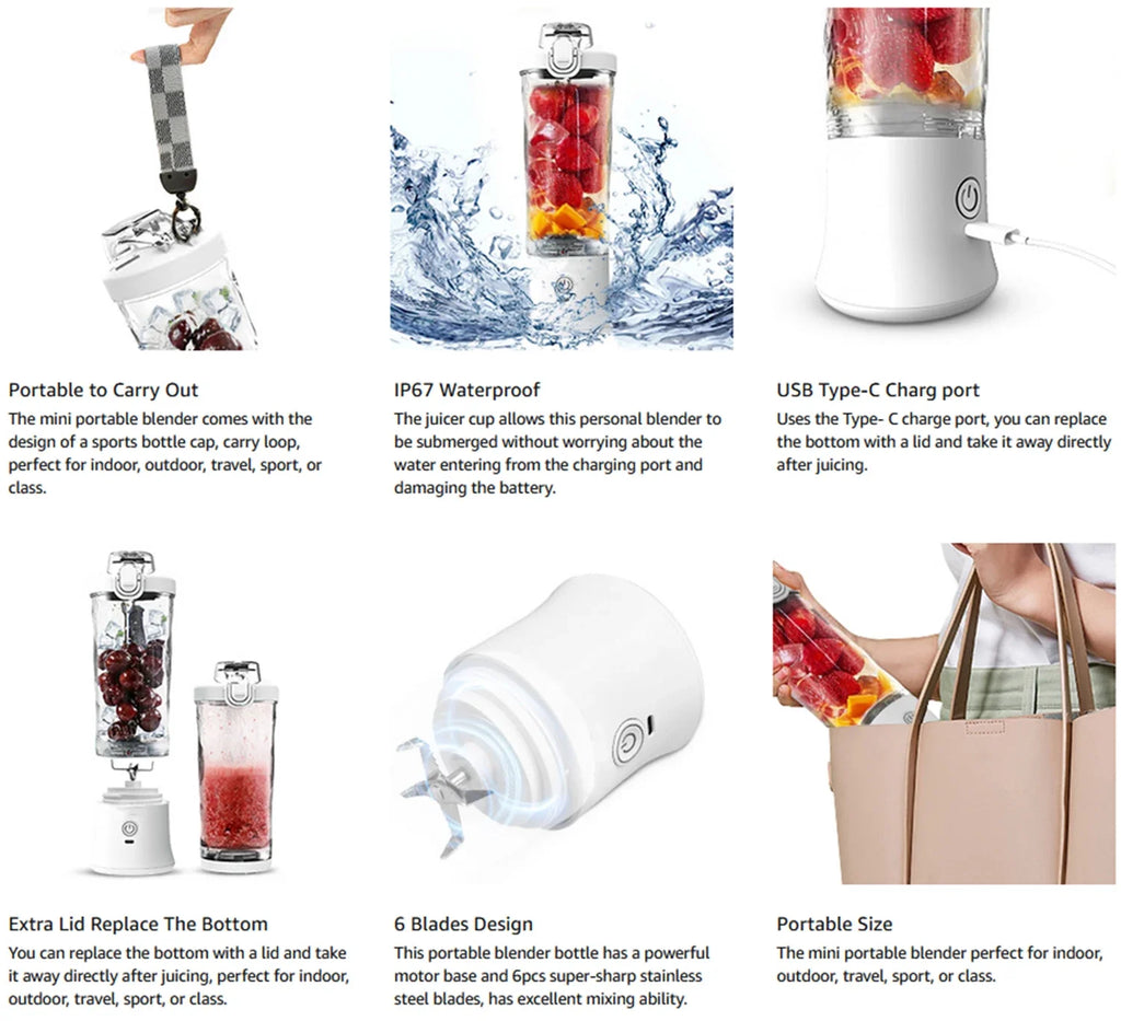 Portable Blender 600ML