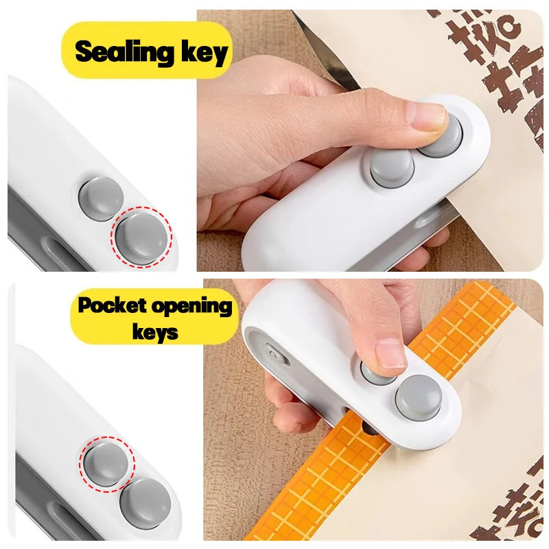 Mini Handheld Plastic Bag Sealer