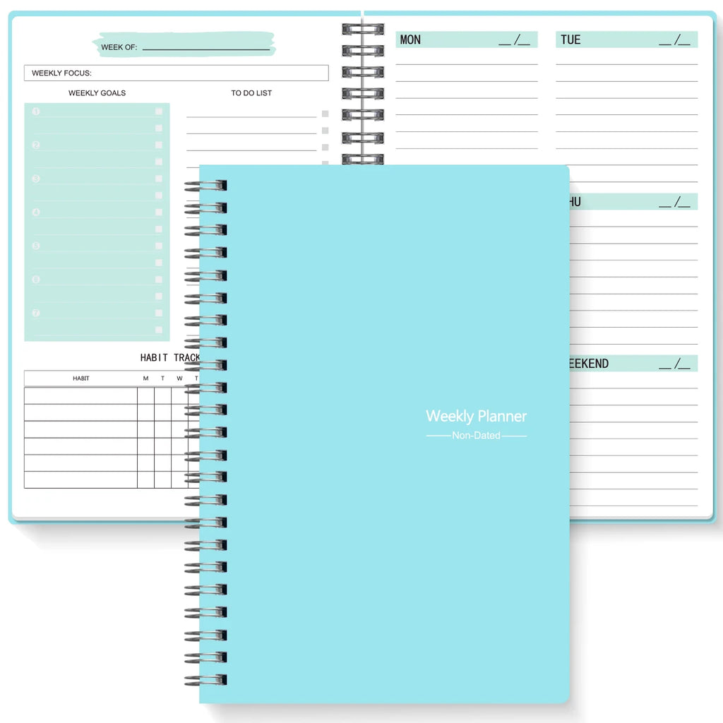 Weekly Planner Agenda