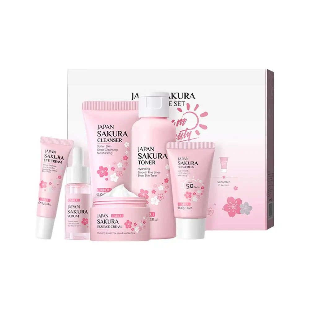Sakura Skin Care Set