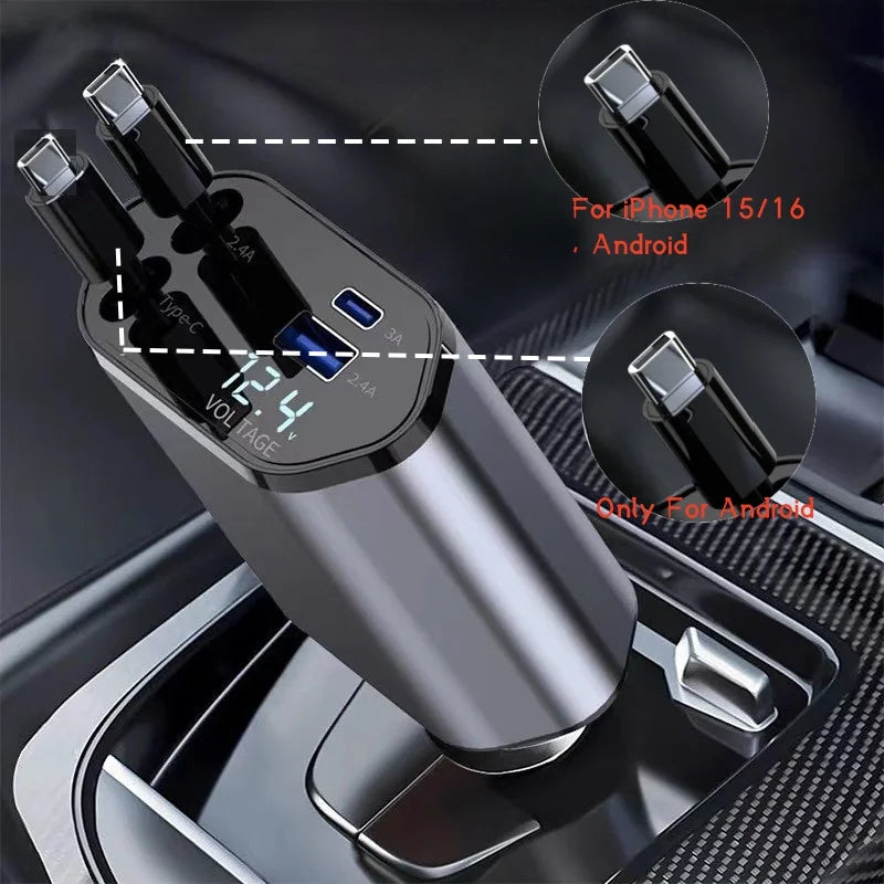Retractable Car Charger
