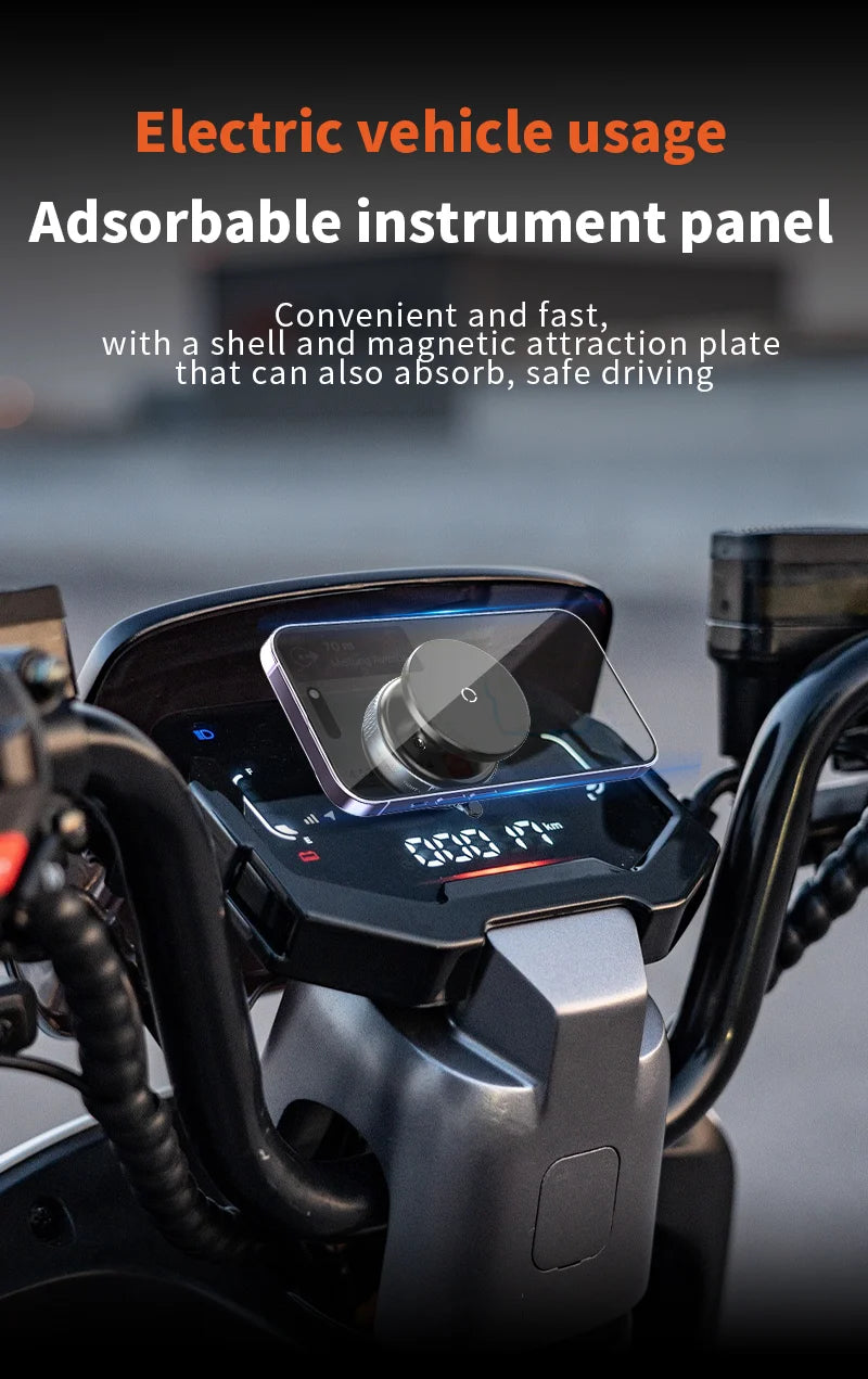 Magnetic Car Phone Holder