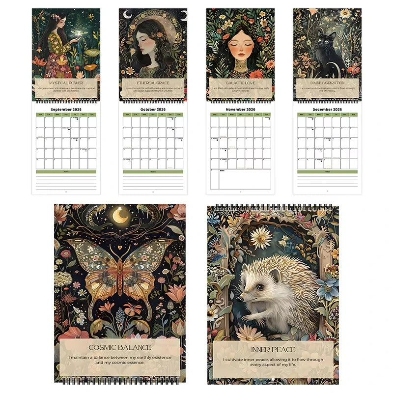 2026 Mindful Magic Calendar