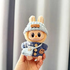 Labubu Easter Bunny Sweater Outfit