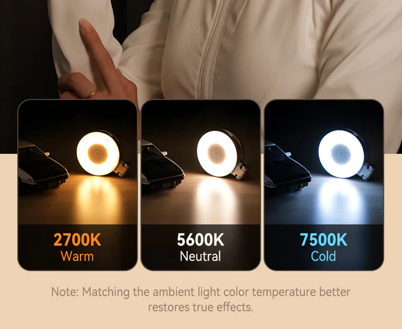 Magnetic Phone Camera Grip