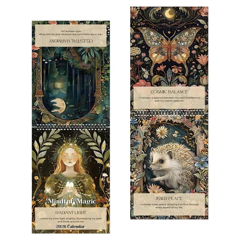 2026 Mindful Magic Calendar