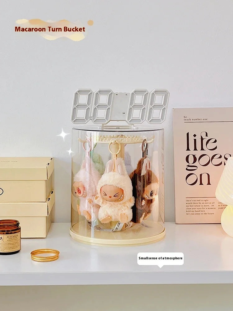 Labubu 17cm Pendant Display Transparent Box