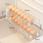 Rolling Egg Storage Box