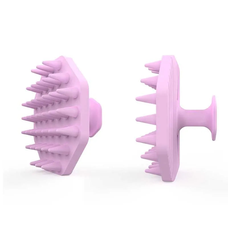 Silicone Shampoo Scalp Hair Massager