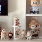 Labubu 17cm Pendant Display Transparent Box