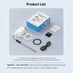 Magnetic Phone Camera Grip