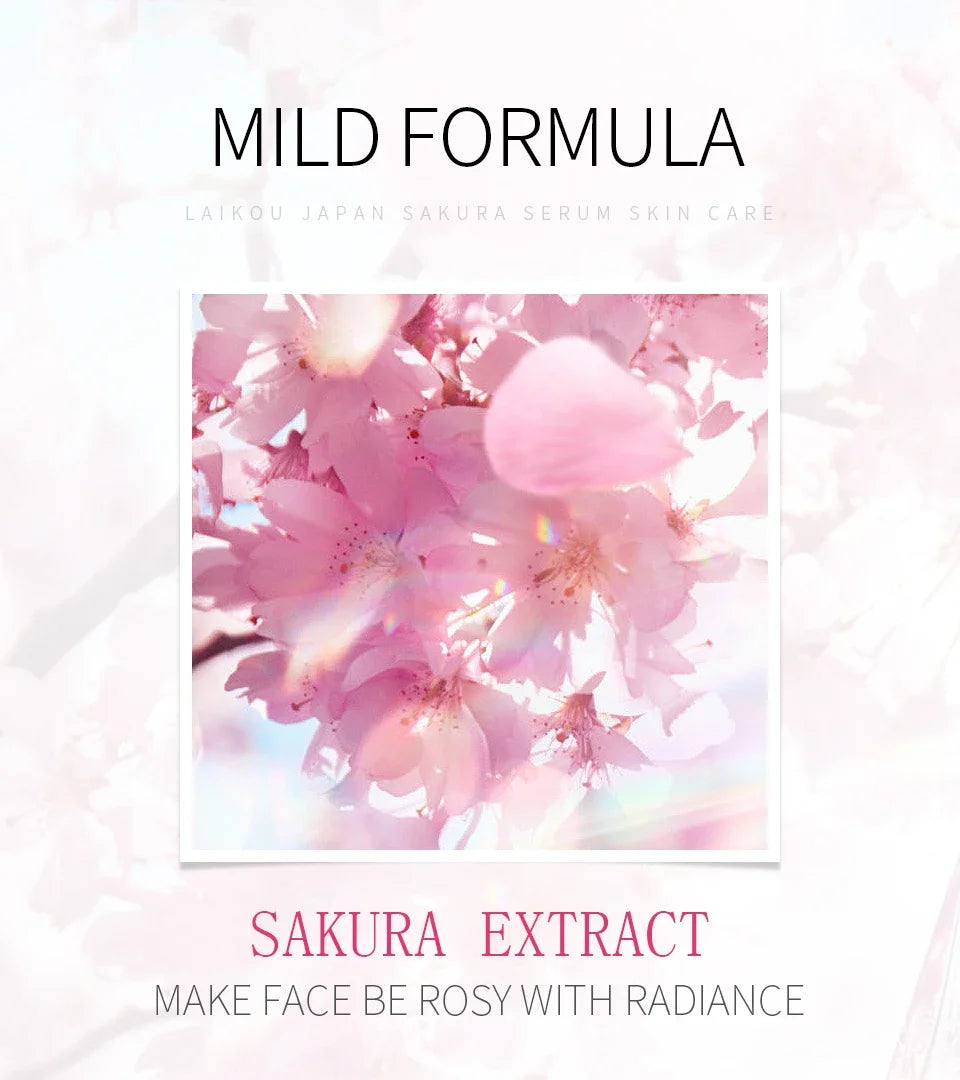 Sakura Face Essence Anti Wrinkle Serum