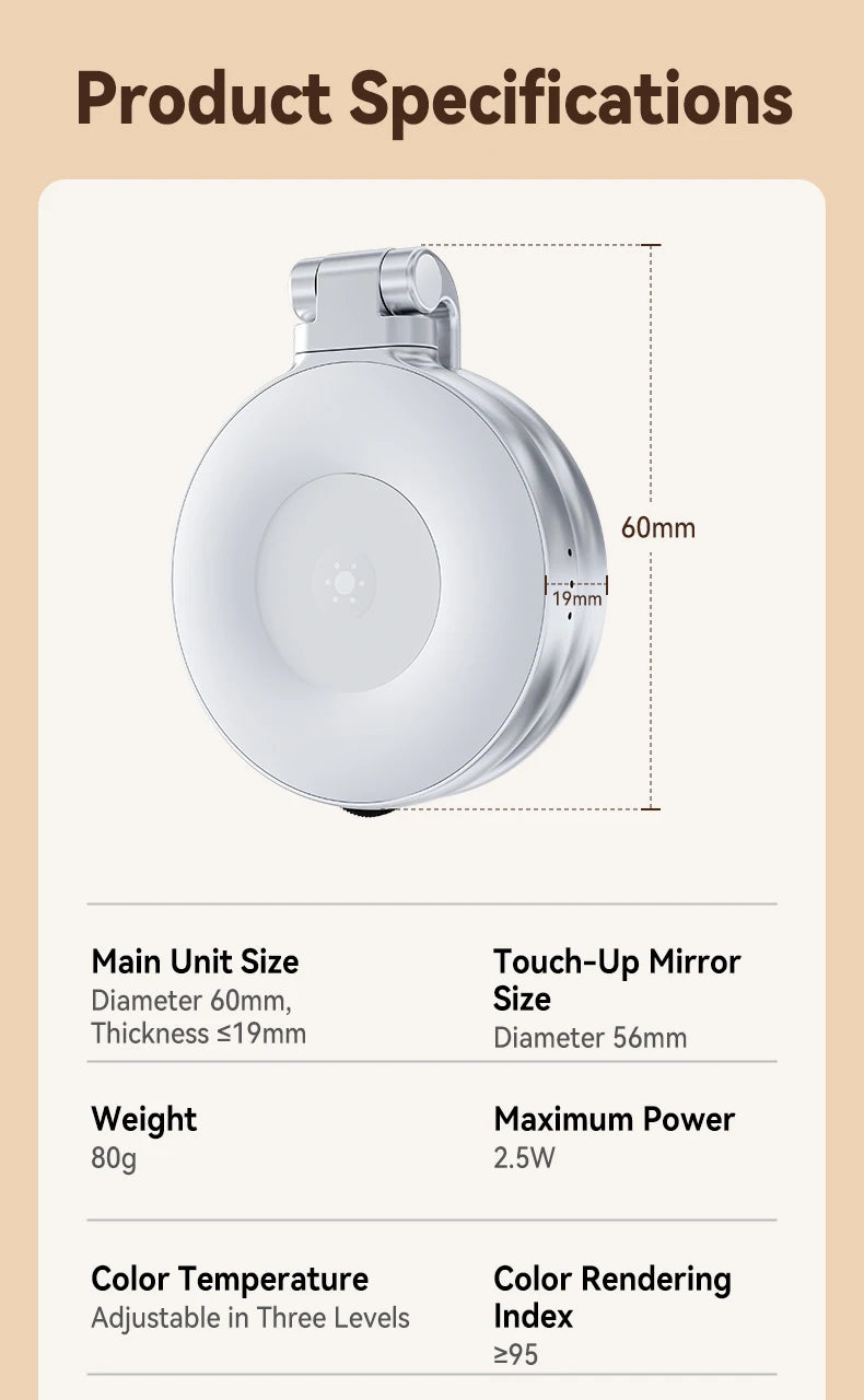 Magnetic Phone Camera Grip