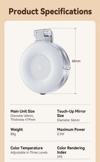 Magnetic Phone Camera Grip