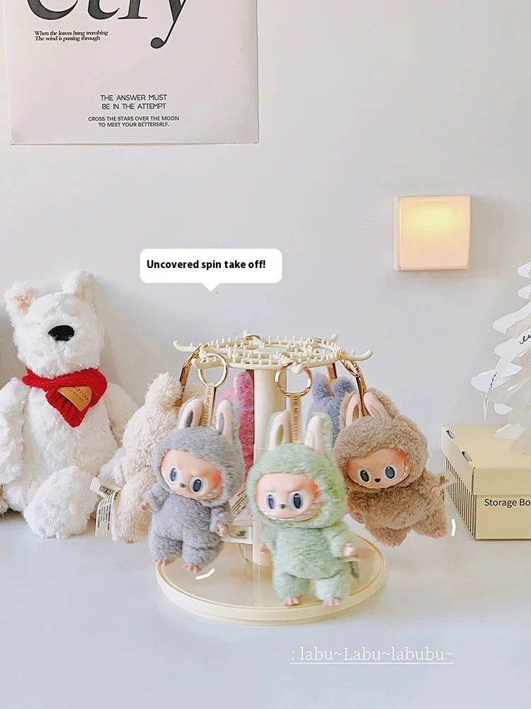 Labubu 17cm Pendant Display Transparent Box